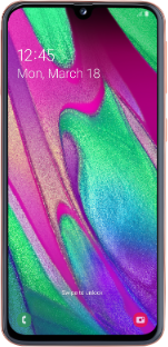Samsung Galaxy A40 DualSIM (SM-A405) Kártyafüggetlen Okostelefon - Orange (Android)