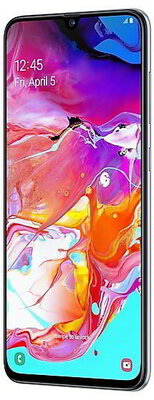 Samsung Galaxy A70 DualSIM (SM-A705) Kártyafüggetlen Okostelefon - Fehér (Android)