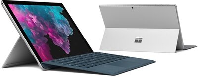 Microsoft Surface Pro 6 - 12.3" (2736x1824) - Core i7-8650U, 16GB, 512GB SSD, Microsoft Windows 10 Professional - Szürke Üzleti Tablet