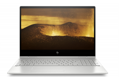 HP Envy x360 2in1 (15-DR0003NH) - 15.6" FullHD IPS TOUCH, Core i7-8565U,16GB, 512GB SSD, nVidia GeForce MX250 4GB, Microsoft Windows 10 Home - Ezüst Átalakítható Laptop 3 év garanciával