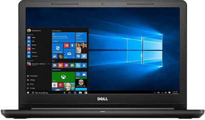 Dell Vostro 3568 - 15.6" FullHD, Core i5-7200U, 8GB, 1TB HDD, Microsoft Windows 10 Home - Fekete Üzleti Laptop 3 év garanciával (verzió)
