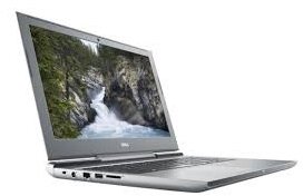 Dell Vostro 7580 - 15.6" FullHD, Core i7-8750H, 16GB, 256GB SSD + 1TB HDD, nVidia GeForce GTX 1060 6GB, Microsoft Windows 10 Professional - Szürke Üzleti Laptop 3 év garanciával