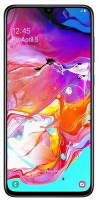 Samsung Galaxy A70 DualSIM (SM-A705) Kártyafüggetlen Okostelefon - Kék (Android)