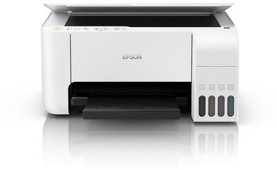 EPSON Tintasugaras nyomtató - EcoTank L3156 (A4, MFP, színes, 5760x1440 DPI, 33 lap/perc, USB/Wifi)