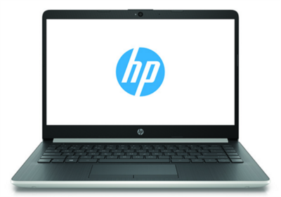 HP 14-CF1002NH - 14.0" FullHD, Core i3-8145U, 4GB, 256GB SSD, DOS - Ezüst Ultrabook Laptop