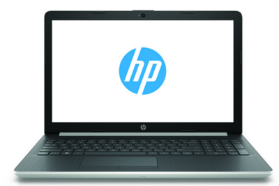 HP 15-DB1001NH - 15.6" FullHD, AMD Ryzen 5-3500U, 8GB, 256GB SSD, DOS - Ezüst Laptop 3 év garanciával