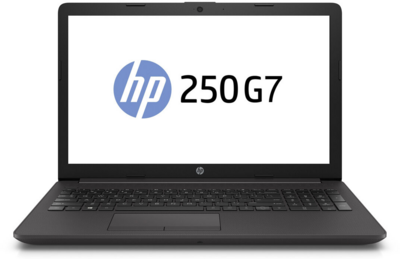 HP 250 G7 - 15.6" HD, Core i3-7020U, 4GB, 1TB HDD, DOS - Fekete Üzleti Laptop 3 év garanciával