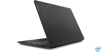 Lenovo Ideapad S145 - 15.6" FullHD, Pentium DualCore 5405U, 4GB, 1TB HDD, DOS - Fekete Laptop