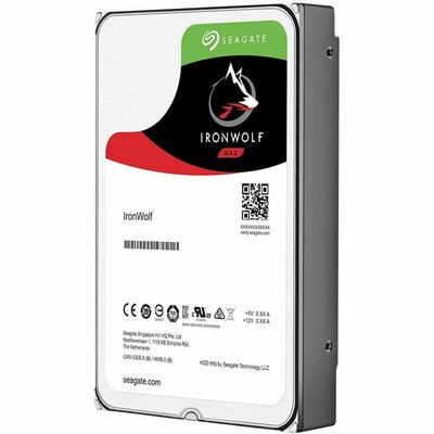 SEAGATE 6TB HDD Desktop IronWolf Guardian NAS (3.5'/ 6TB/ SATA/ rmp 7200)