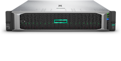 HPE Rack szerver ProLiant DL380 Gen10 - Intel Xeon-S 8C 4110 2.1GHz, 16GB, No HDD, P408i-a, 1x500W