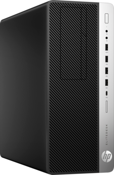 HP EliteDesk 800 G4 - Intel Core i5-8500 (3.0 GHz), 8GB, 256GB SSD, Microsoft Windows 10 Professional - Torony házas asztali számítógép 5 év garanciával
