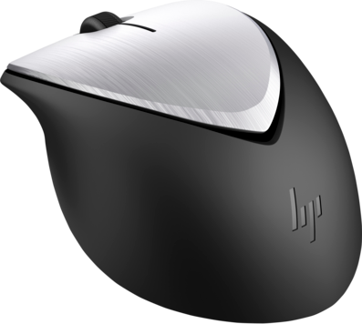 HP Envy Újratölthető akkumulátoros vezeték nélküli egér (Rechargeable Mouse 500) - Ezüst/Fekete színben