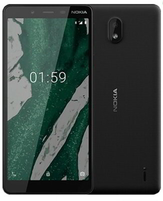 Nokia 1 Plus DualSIM Kártyafüggetlen Okostelefon - Fekete (Android)