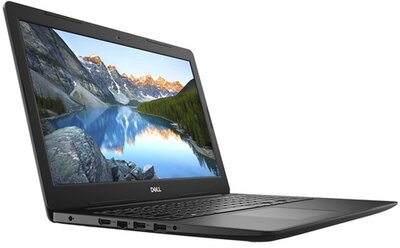 Dell Inspiron 15 (3584) - 15.6" FullHD, Core i3-7020U, 4GB, 128GB SSD, Linux - Fekete Laptop 3 év garanciával