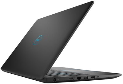 Dell G3 Gaming Laptop 3579 - 15.6" FullHD IPS, Core i5-8300H, 8GB, 128GB SSD + 1TB HDD, nVidia GeForce GTX 1050 4GB, Linux - Fekete Gamer Laptop 3 év garanciával