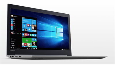 Lenovo Ideapad 320 - 17.3" HD+, AMD A9-9420, 4GB, 256GB, DVD író, AMD Radeon 530 2GB, Microsoft Windows 10 Home és Office 365 előfizetés - Fekete Laptop (verzió)