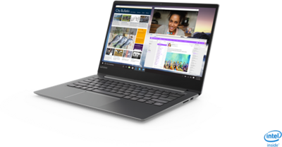 Lenovo Ideapad 530s - 15.6" FullHD IPS, Core i7-8550U, 8GB, 256GB SSD, nVidia GeForce MX150 2GB, Microsoft Windows 10 Home és Office 365 előfizetés- Fekete Ultravékony Laptop (verzió)