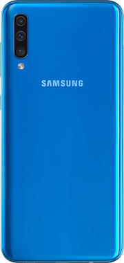 Samsung Galaxy A50 DualSIM (SM-A505F) Kártyafüggetlen Okostelefon - Kék (Android)