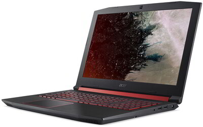 Acer Nitro 5 (AN515-42-R7TX) - 15.6" FullHD IPS, AMD Ryzen 5-2500U, 8GB, 1TB HDD + Free M.2 slot, AMD Radeon RX 560X 4GB, Microsoft Windows 10 Home és Office 365 előfizetés - Fekete Gamer Laptop (verzió)