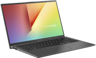Asus VivoBook 15 (X512FA) - 15.6" FullHD, Core i5-8265U, 8GB, 256GB SSD, Linux - Ezüst Laptop