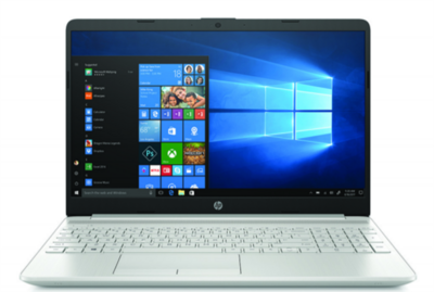 HP 15-DW0001NH - 15.6" FullHD, Celeron N4000, 4GB, 256GB SSD, Microsoft Windows 10 Home - Ezüst Laptop 3 év garanciával