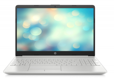 HP 15-DW0000NH - 15.6" FullHD, Celeron N4000, 4GB, 256GB SSD, DOS - Ezüst Laptop 3 év garanciával