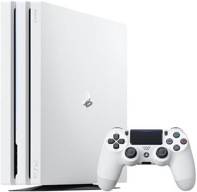 Sony PlayStation PS4 PRO Konzol 1TB - Fehér színben