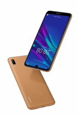 Huawei Y6 2019 DualSIM Kártyafüggetlen Okostelefon - Amber Brown (Android)