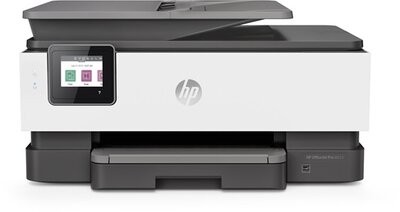 HP Officejet Pro 8023 e-AiO Tintasugaras Multifunkciós nyomtató (Nomtat/Másol/Skennel/Faxol) , USB/Háló/WLAN A4 20lap/perc FF(ISO), 1200x1200 dpi, Síkágyas, ADF