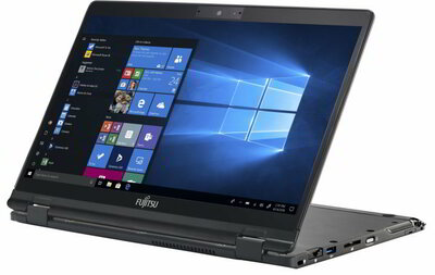 Fujitsu LIFEBOOK U939X 2in1 - 13.3" FullHD IPS TOUCH, Core i5-8265U, 8GB, 256GB SSD, Microsoft Windows 10 Professional - Fekete Üzleti Laptop 3 év garanciával