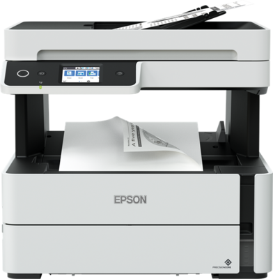 EPSON EcoTank M3140 Tintasugaras nyomtató - A4, MFP, 1200x2400 DPI, 39 lap/perc, ADF