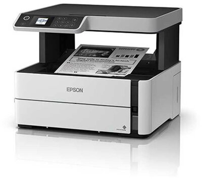 EPSON EcoTank M2140 Tintasugaras Multifunkciós nyomtató - A4, MFP, 1200x2400 DPI, 39 lap/perc, ADF, USB