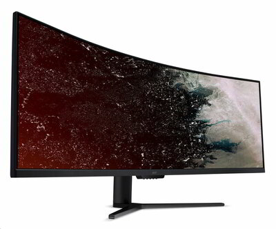 Acer Nitro EI491CRPbmiiipx Ívelt Gamer Monitor - 49" UHD (3840x1080), 4ms, 400nits, 3xHDMI, 1xDP, MM, Fekete