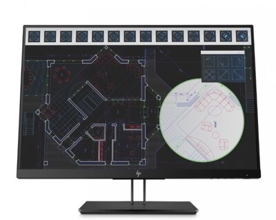 HP Z24i G2 IPS Monitor - 24" FullHD (1920x1200), 16:10, 60 Hz, 5ms; 300 nits