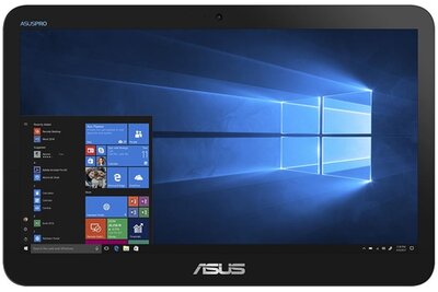 Asus V161 AiO (V161GAT) - 15.6" HD TOUCH, Celeron N4000, 4GB, 256GB SSD, Linux - Fekete All In One Számítógép