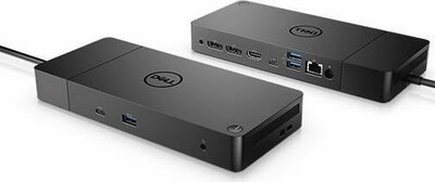 Dell Laptop dokkoló WD19 USB-C Dock with 130W AC adapter