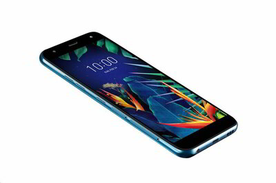 LG K40 DualSIM Kártyafüggetlen Okostelefon - Blue (Android)