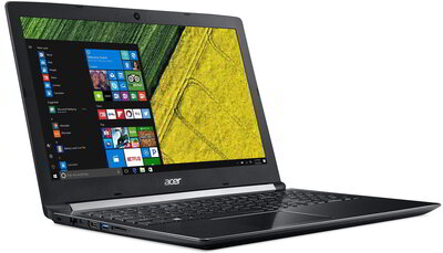Acer Aspire 5 (A515-52G-55XA) - 15.6" FullHD IPS, Core i5-8265U, 8GB, 240GB SSD+ 1TB HDD, nVidia GeForce MX150 2GB, Linux - Fekete Laptop (verzió)