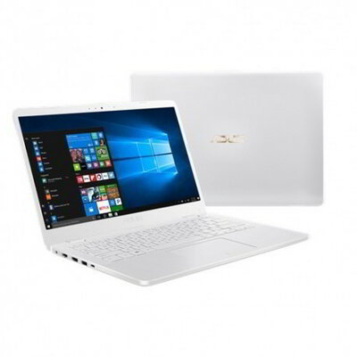 Asus VivoBook E402 - 14.0" HD, AMD QuadCore E2-7015, 4GB, 64GB eMMC, AMD Radeon R2, Microsoft Windows 10 Home - Fehér Mini Laptop - WOMEN'S TOP