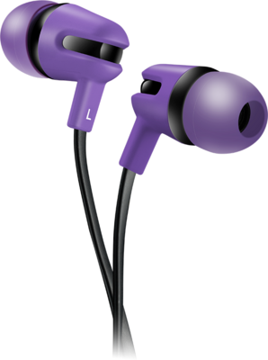 CANYON Sztereó fülhallgató mikrofonnal - Lila színben