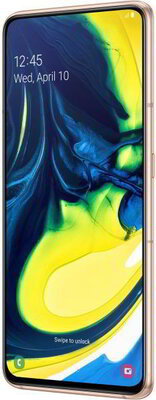Samsung Galaxy A80 DualSIM (SM-A805) Kártyafüggetlen Okostelefon - Arany (Android)