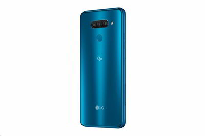 LG Q60 DualSIM Kártyafüggetlen Okostelefon - Kék (Android)