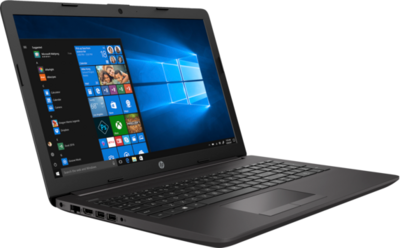 HP 255 G7 - 15.6" HD, AMD Ryzen 3-2200U, 8GB, 256GB SSD, DVD író, Microsoft Windows 10 Home - Fekete Üzleti Laptop 3 év garanciával