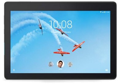 Lenovo Tab E10 (TB-X104L), 10.1" HD, 2GB, 16GB, Wifi+LTE Tablet - Fekete (Android)