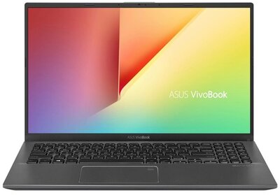 Asus VivoBook 15 (X512DA) - 15.6" FullHD, AMD Ryzen 3-3200U, 4GB, 1TB HDD, AMD Radeon Vega 3, DOS - Sötétszürke Laptop