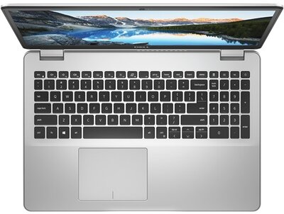 Dell Inspiron 15 (5584) - 15.6" FullHD, Core i5-8265U, 8GB, 1TB HDD, nVidia GeForce MX130 2GB, Linux - Ezüst Laptop 3 év garanciával