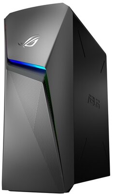 Asus ROG Strix GL10CS - Intel Core i5-9400, 8GB, 512GB SSD, DVD író, nVidia GeForce RTX 2060 6GB, Microsoft Windows 10 Home - Gamer Asztali Számítógép Plexi oldallal 2 év garanciával