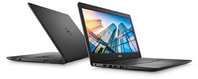 Dell Vostro 14 (3480) - 14.0" FullHD, Core i5-8265U, 8GB, 256GB SSD, Microsoft Windows 10 Professional - Fekete Ultravékony Üzleti Laptop 3 év garanciával