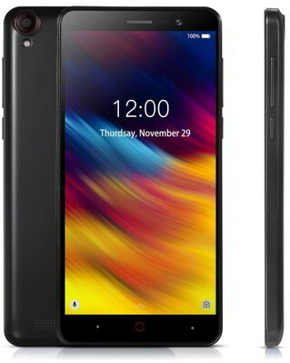 Doogee X100 DualSIM Kártyafüggetlen Okostelefon - Fekete (Android)
