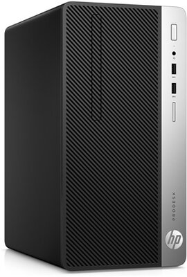 HP ProDesk 400 G6 MT - Intel Core i5-9500 (3.0 GHz), 16GB, 512GB SSD, Microsoft Windows 10 Professional - Torony házas asztali számítógép 3 év garanciával